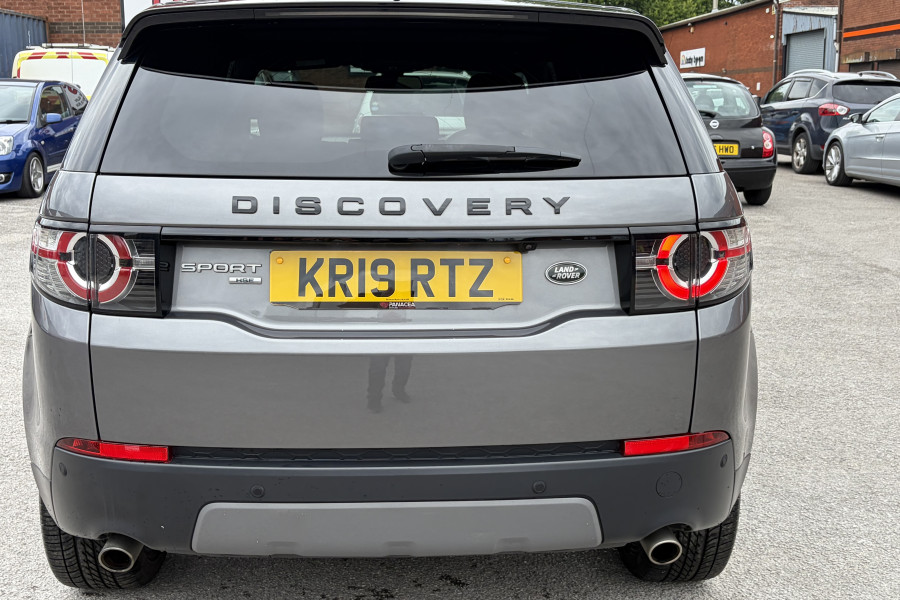 Land Rover Discovery Sport 