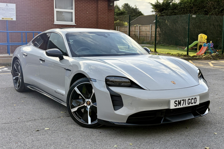 Porsche Taycan  