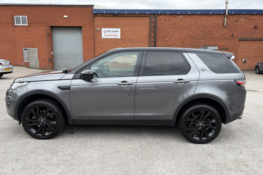 Land Rover Discovery Sport 