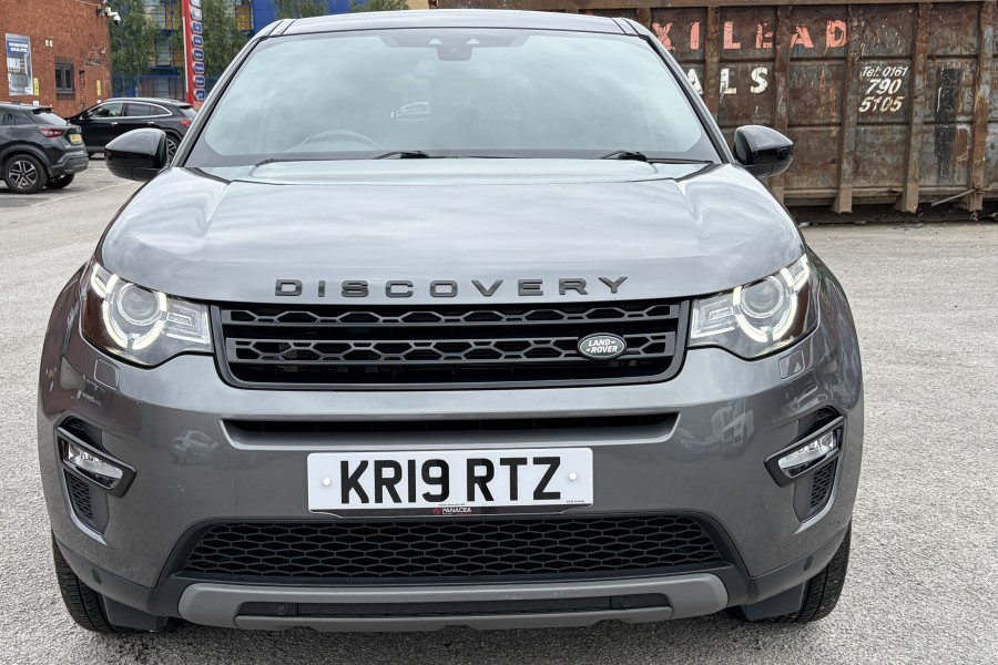 Land Rover Discovery Sport 