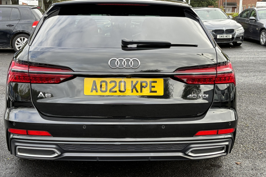 Audi A6 Avant 
