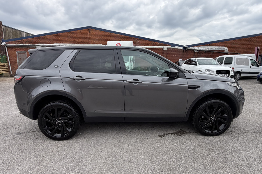 Land Rover Discovery Sport 