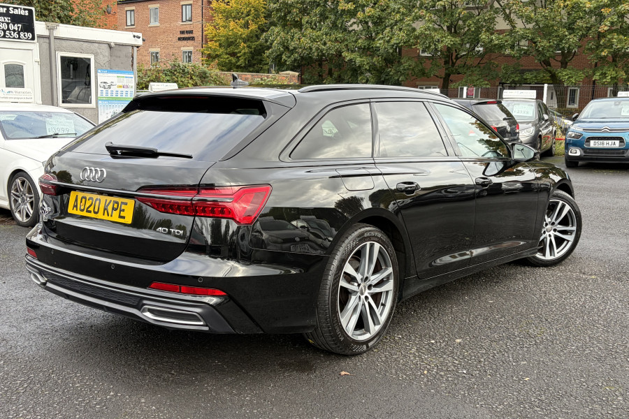 Audi A6 Avant 