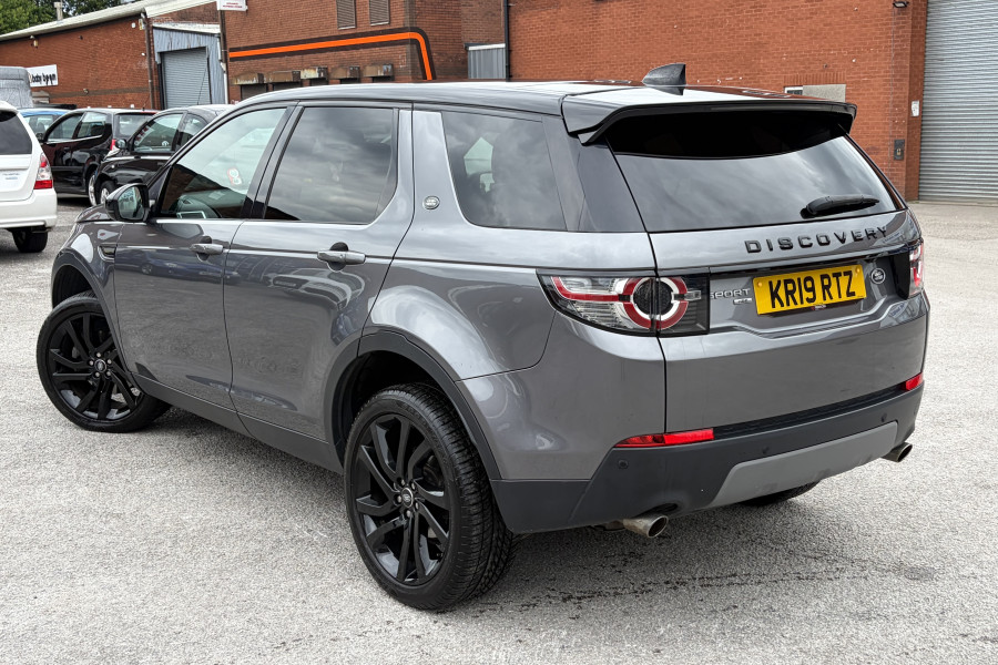 Land Rover Discovery Sport 